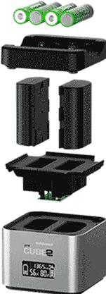 Produktbild Hähnel ProCube 2 (Kamera Akku Ladegerät)
