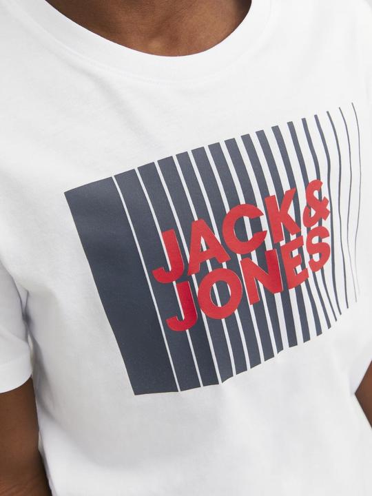 Produktbild Jack & Jones Jjecorp Logo Tee Play Ss O-Neck Noos Mni (110)