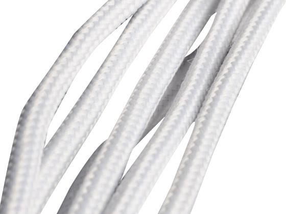 Productafbeelding Silverstone ATX Uitbreiding 6-6 (PCI-E) Pin wit
