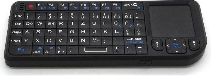 Produktbild Rii Ultra Mini Keyboard (DE, Kabellos)