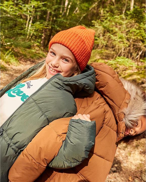 Produktbild La Redoute Collections Gesteppte Winterjacke mit Kapuze (One Size)
