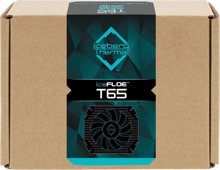 Image du produit Iceberg Thermal IceFLOE T65 - AM4/Intel (38 mm)