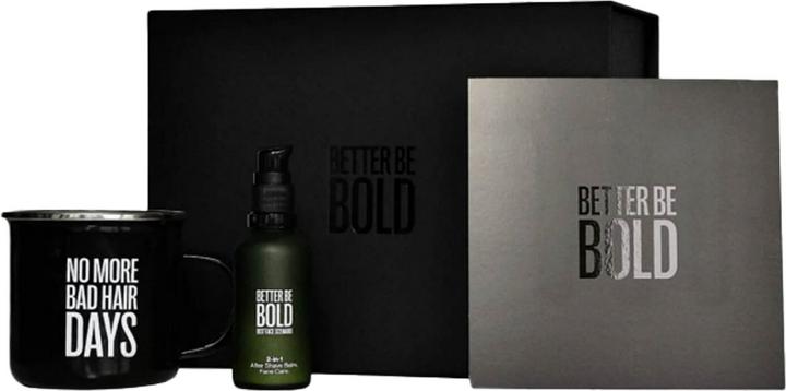 Immagine prodotto Better be bold - Confezione regalo per calvi forti (Set per la cura del viso)