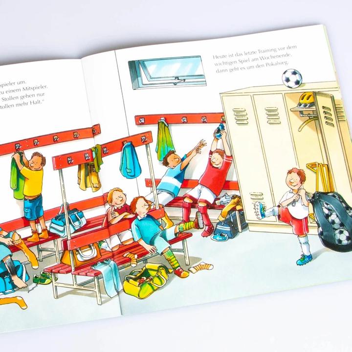 Produktbild LESEMAUS 102: Ich hab einen Freund, der ist Fussballtrainer (Deutsch, Ralf Butschkow, 2020)