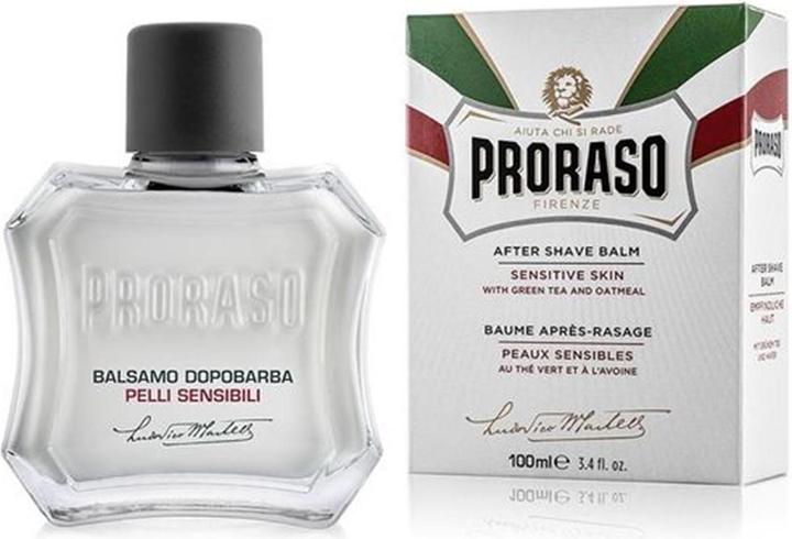 Productafbeelding Proraso Wit gevoelig (Aftershave Balsem, 100 ml)