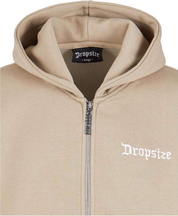 Actual product image Dropsize Super Heavy Oversize Blank Zip Hoodie - 124661 (XL)