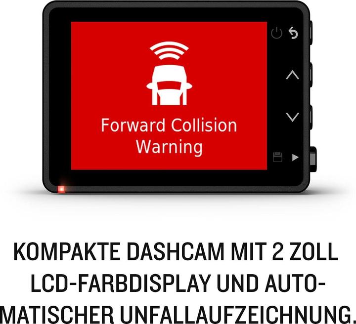 Produktbild Garmin Dash Cam 57 (WLAN, GPS-Empfänger, Akku, WQHD)