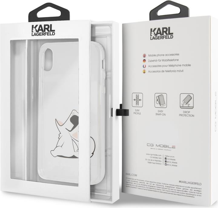 Actual product image Karl Lagerfeld Case (Apple iPhone XR)