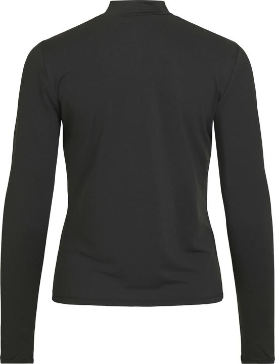 Actual product image Vila Stand up collar top with long sleeves (L)