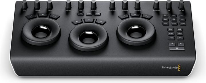 Actual product image Blackmagic DaVinci Resolve Micro Panel (Console tables)