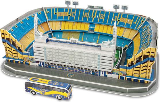 Immagine prodotto Nanostad Boca Juniors La Bombonera stadio 3D Puzzle (74 pezzi)