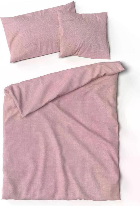 Image du produit Lotus Bettwaren Parure de lit en lin uni (Housse de couette, 160 x 210 cm)