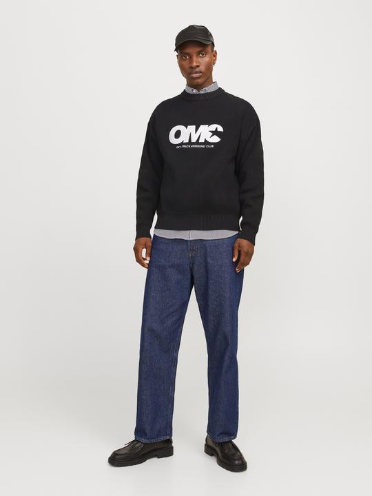 Actual product image Jack & Jones Jcoreflex Embroidery Knit Styd Aw24 (M)