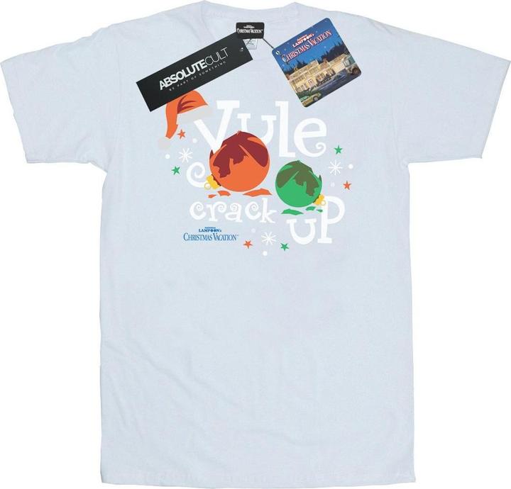 National Lampoon´s Vacation National Lampoon's Christmas Vacation Yule Crack Up TShirt (S)