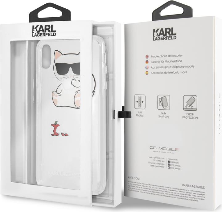 Produktbild Karl Lagerfeld Case (Apple iPhone XS Max)