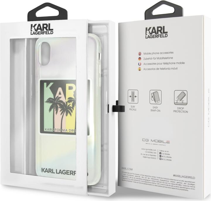 Image du produit Karl Lagerfeld cas (Apple iPhone XS Max)