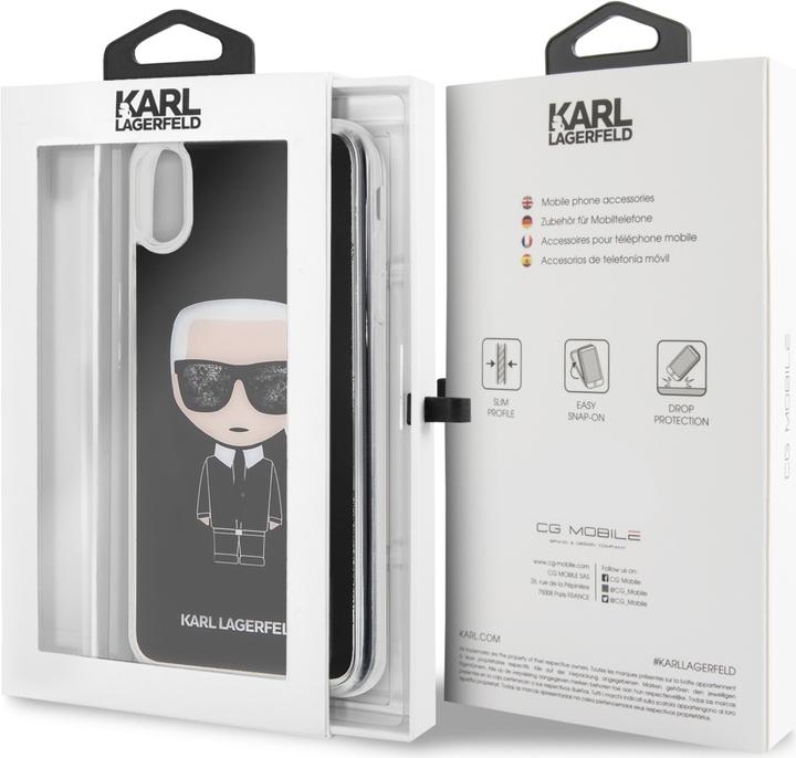 Image du produit Karl Lagerfeld cas (Apple iPhone XS Max)