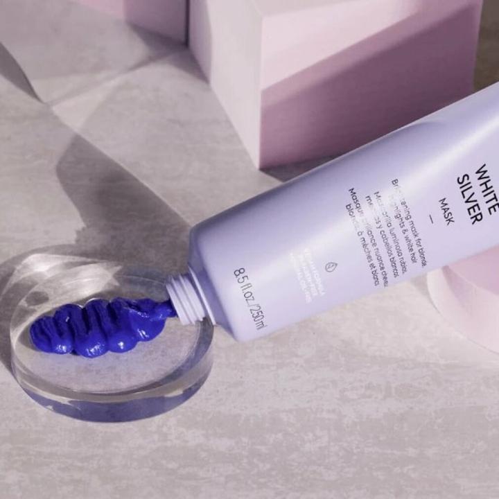 Immagine prodotto Lakmé Lakme Teknia White Silver Mask Formula Vegan 250ml (250 ml)
