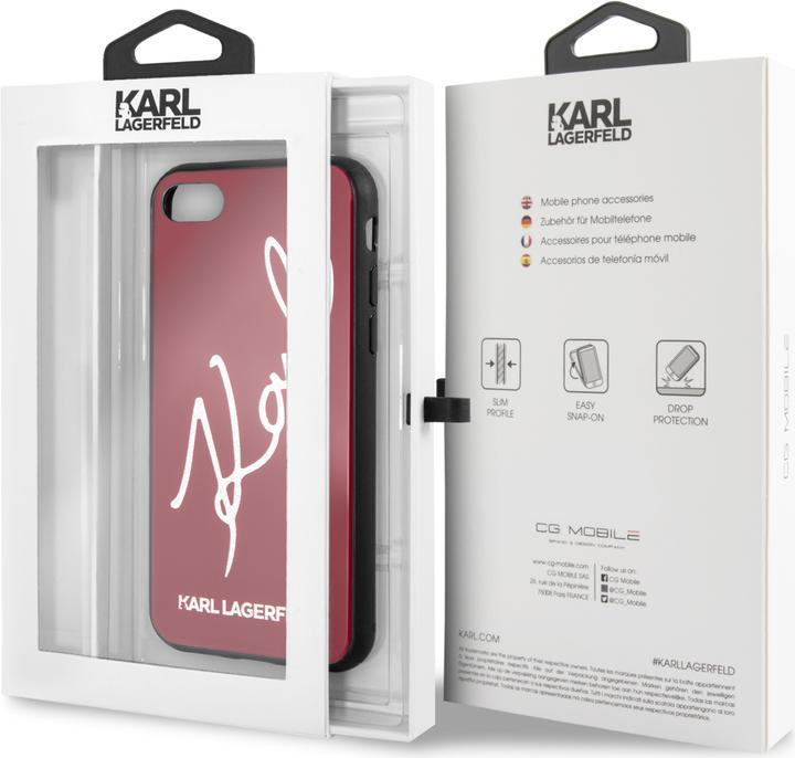 Actual product image Karl Lagerfeld Case (Apple iPhone SE, Apple iPhone 8, Apple iPhone 7)