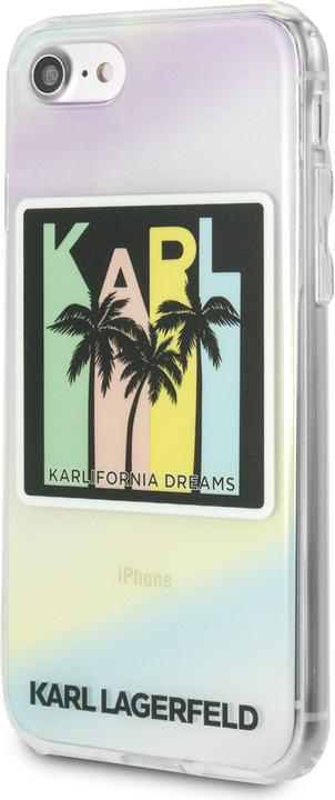 Actual product image Karl Lagerfeld Case (Apple iPhone SE (3rd Gen), Apple iPhone SE (2nd Gen), Apple iPhone 8, Apple iPhone 7)