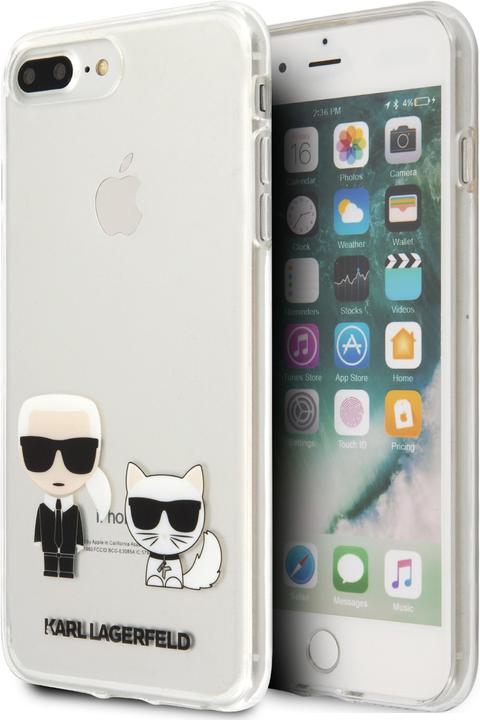 Actual product image Karl Lagerfeld Case (Apple iPhone 8 Plus, Apple iPhone 7 Plus)