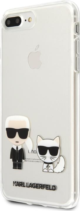 Actual product image Karl Lagerfeld Case (Apple iPhone 8 Plus, Apple iPhone 7 Plus)