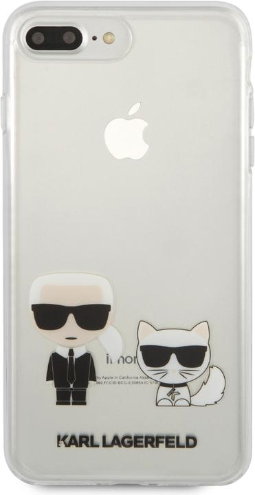 Actual product image Karl Lagerfeld Case (Apple iPhone 8 Plus, Apple iPhone 7 Plus)