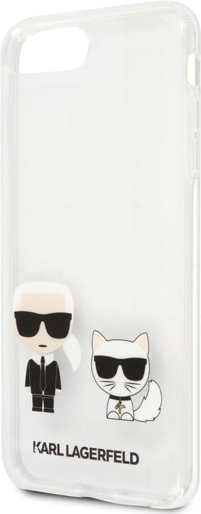 Actual product image Karl Lagerfeld Case (Apple iPhone 8 Plus, Apple iPhone 7 Plus)