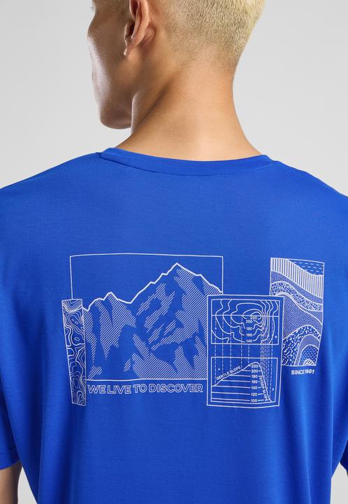 Actual product image Jack Wolfskin Vonnan Graphic T M (M)