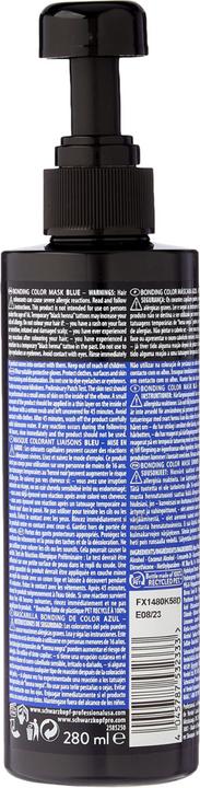 Immagine prodotto Schwarzkopf Professional Chroma ID Intense Bonding Colour Mask Blu 280 (280 ml)