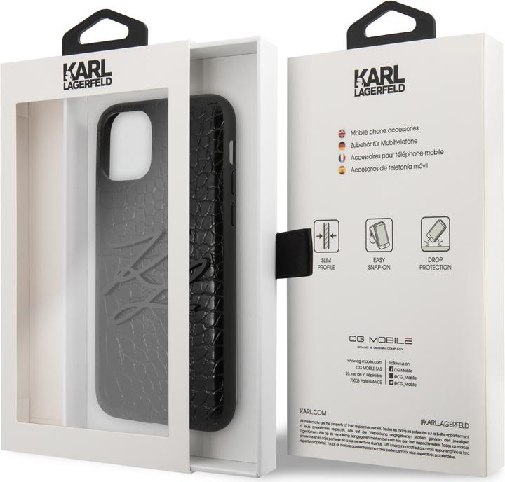 Produktbild Karl Lagerfeld Case (Apple iPhone 11 Pro)