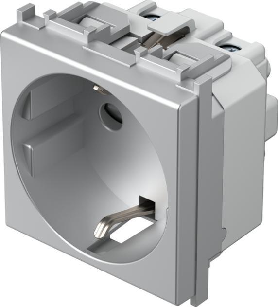 Actual product image TEM Series Module socket outlets SOCKET protective contactKS2PE 16A 250V