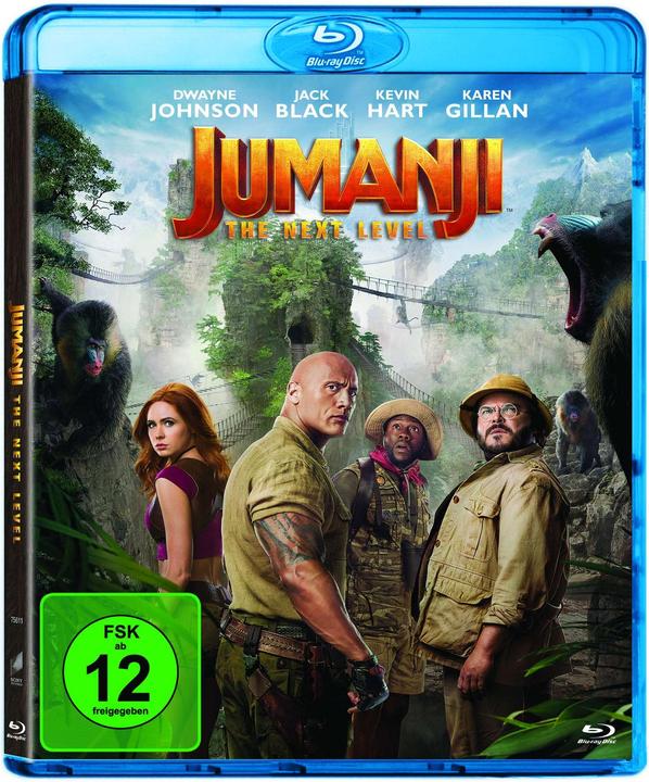 Produktbild Jumanji - The Next Level - Blu Ray (Blu-ray, 2020, Englisch, Deutsch)