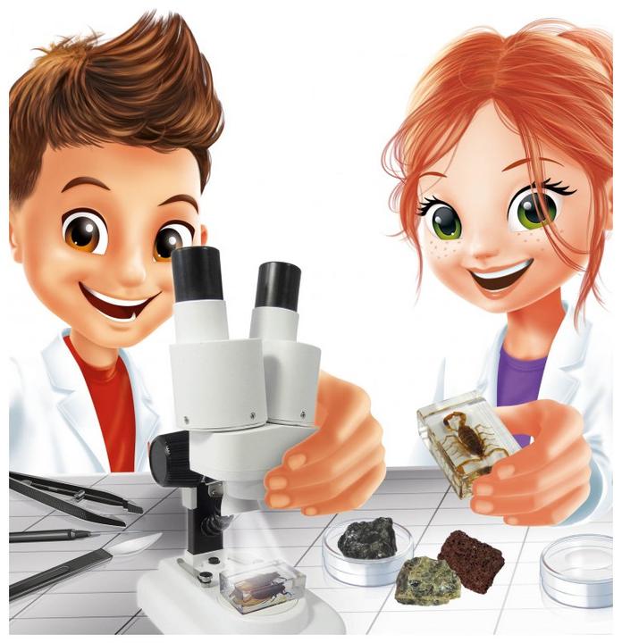 Produktbild Buki Stereo Microscope 3D