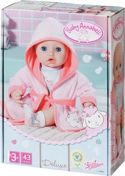 Produktbild Baby Annabell Deluxe Badezeit, 43 cm
