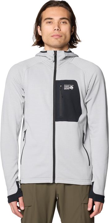 Immagine prodotto Mountain Hardwear M Polartec® Power Grid™ Felpa con cappuccio e zip intera (L)