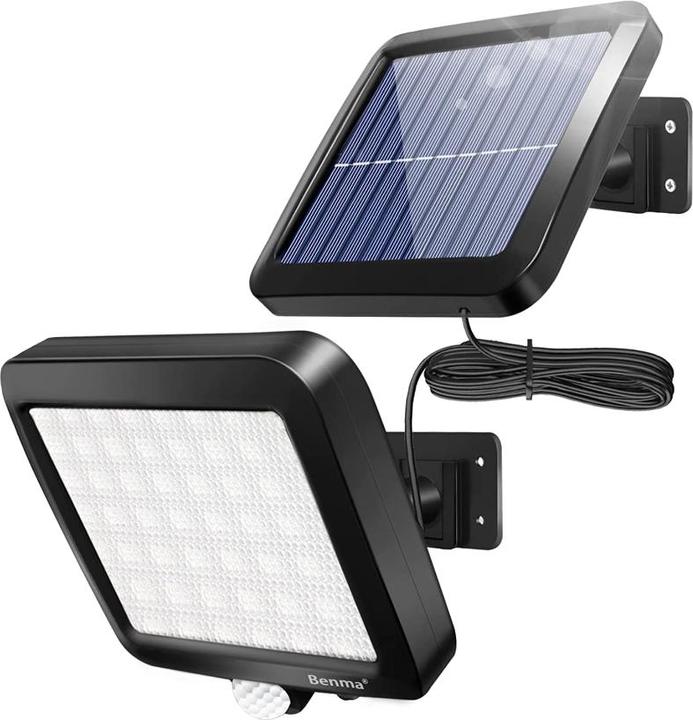 Benma Solar LED Spotlight (300 lm, IP65)