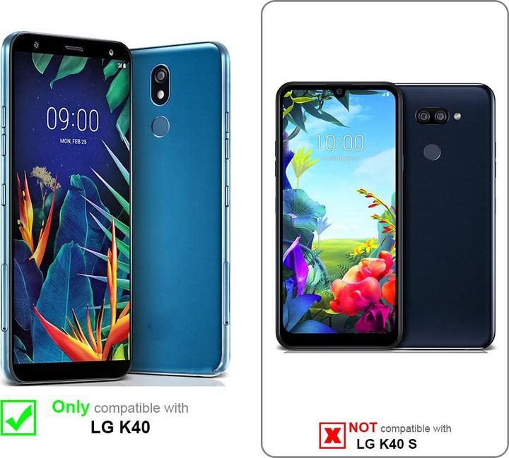 Image du produit Cadorabo Coque pour LG K40 universel avec Clip (K40)