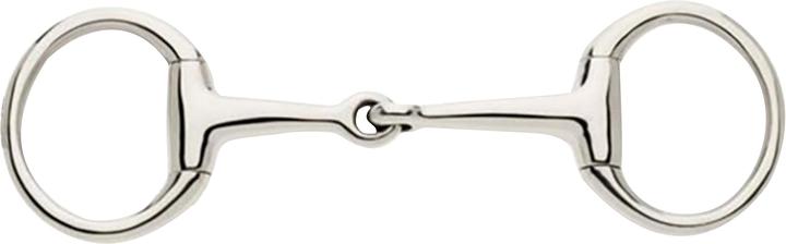 Actual product image Lorina Single broken olive head snaffle