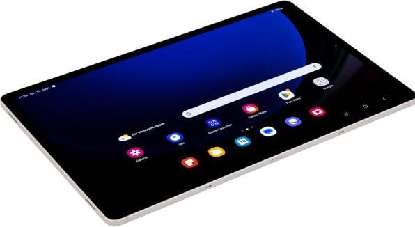 Productafbeelding Samsung Galaxy Tab S9 Plus WiFi (Alleen WLAN, 12.40", 512 GB, Beige)