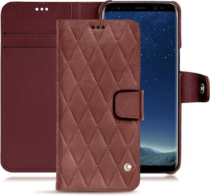 Produktbild Noreve Lederschutzhülle Wallet (Samsung Galaxy S8+)