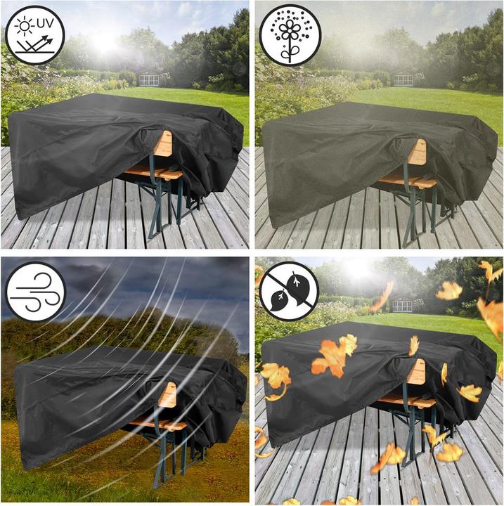 Produktbild Kingsleeve Abdeckung Bierzeltgarnitur