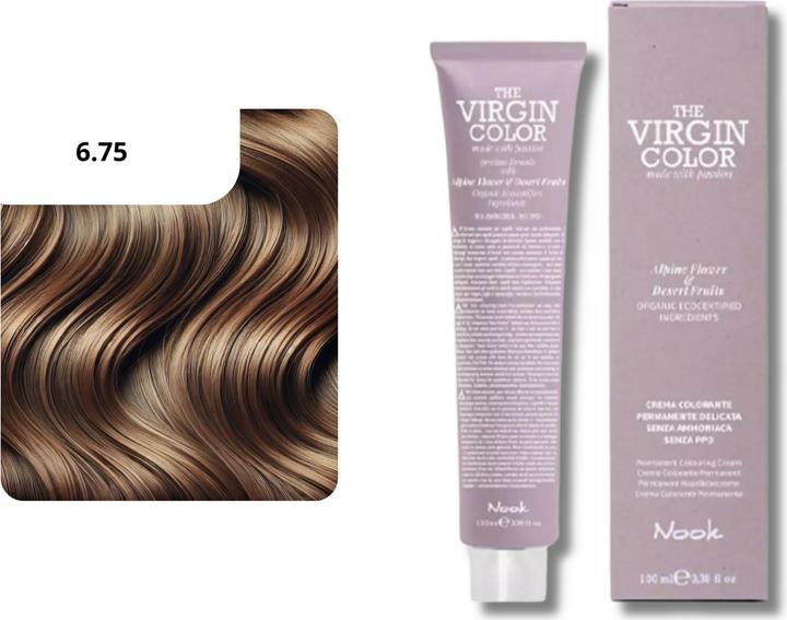 6.75 Dark blonde chocolate