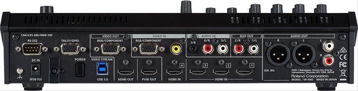 Actual product image Roland VR-4HD