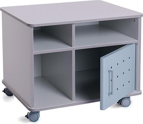 Produktbild Rocada Bürowagen grau 3 Ebenen 72,0 x 59,0 x 57,5 cm