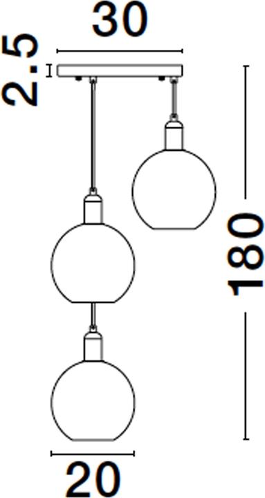 Image du produit Nova Luce Mirro (E27)