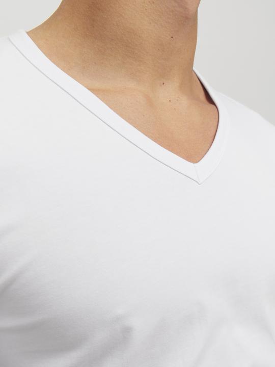 Actual product image Jack & Jones Jjebasic V-Neck Tee S/S Noos (XL)