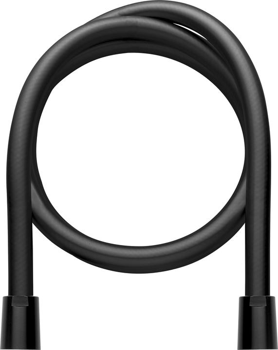 Nikles Tubo doccia 2m00 nero (200 cm)