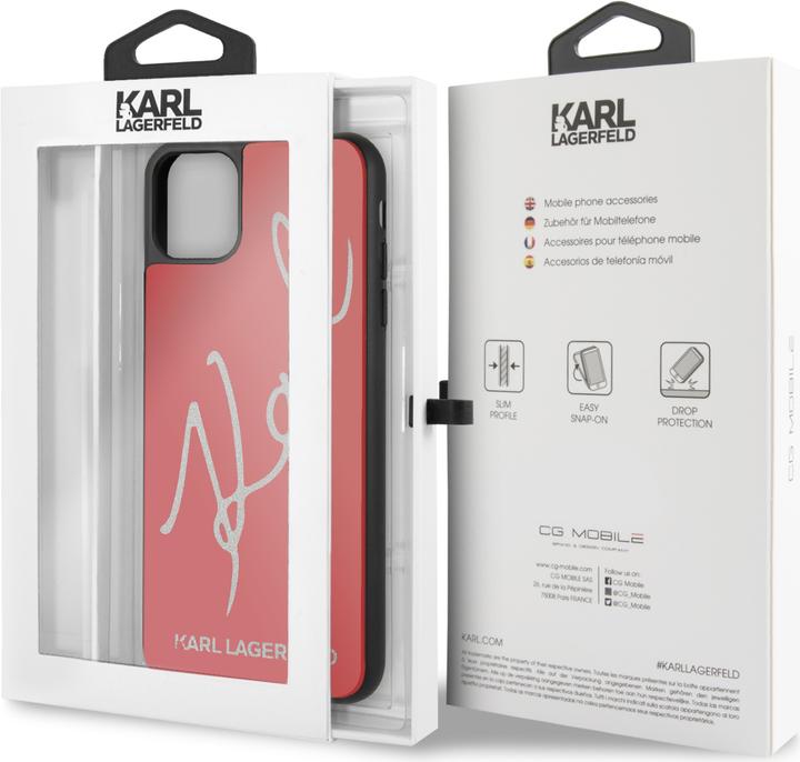 Immagine prodotto Karl Lagerfeld Caso (Apple iPhone 11 Pro Max)