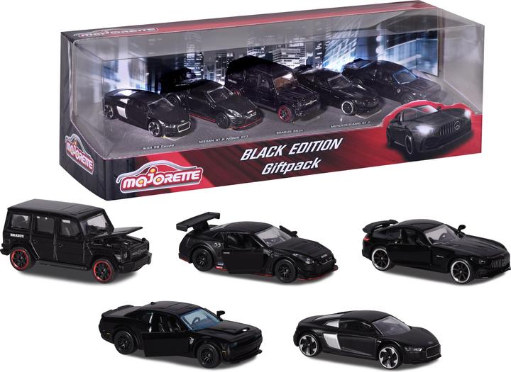 Majorette Coffret cadeau Black Edition